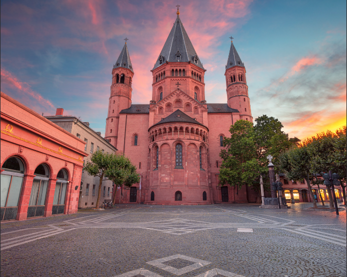 Mainz catedral