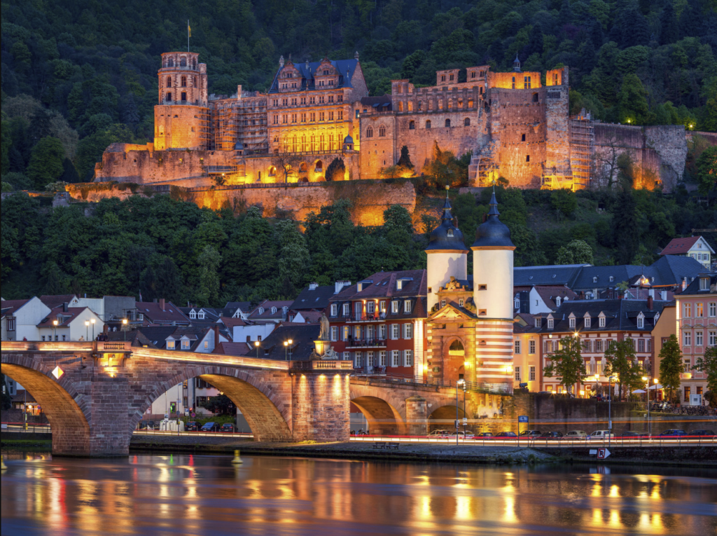 EXCURSIÓN A HEIDELBERG DESDE FRANKFURT