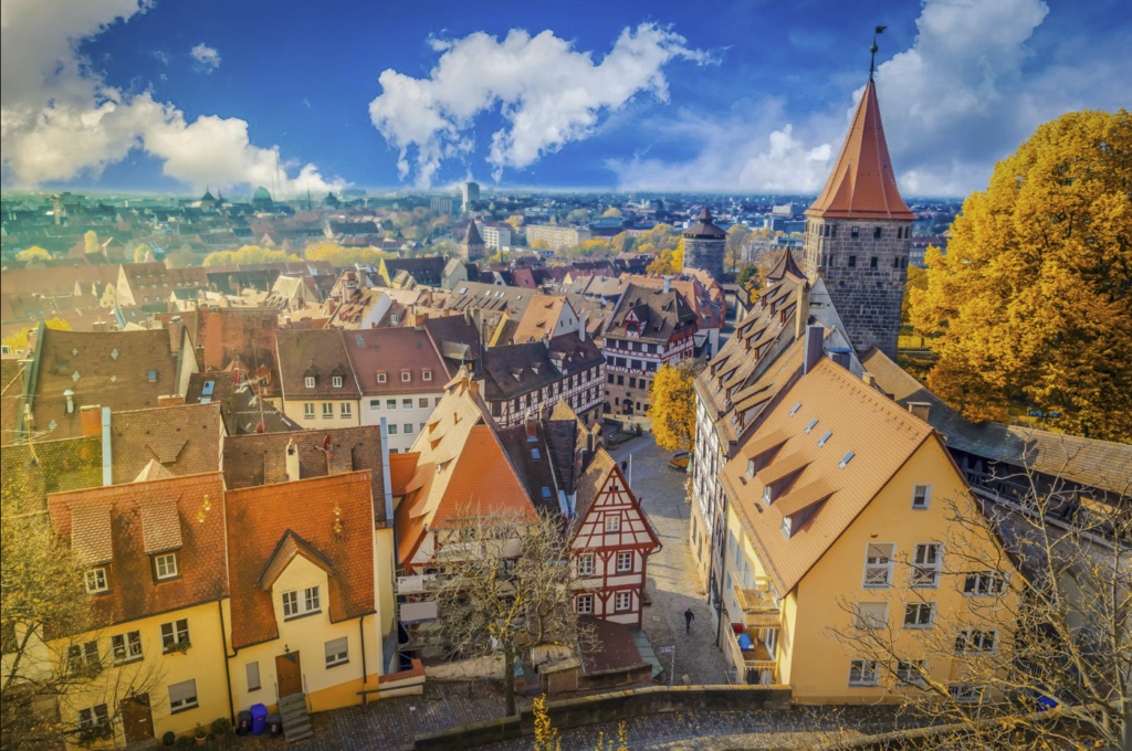 EXCURSIÓN A NÚREMBERG DESDE FRANKFURT