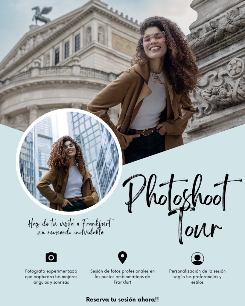 TOUR DE FOTOS POR FRANKFURT