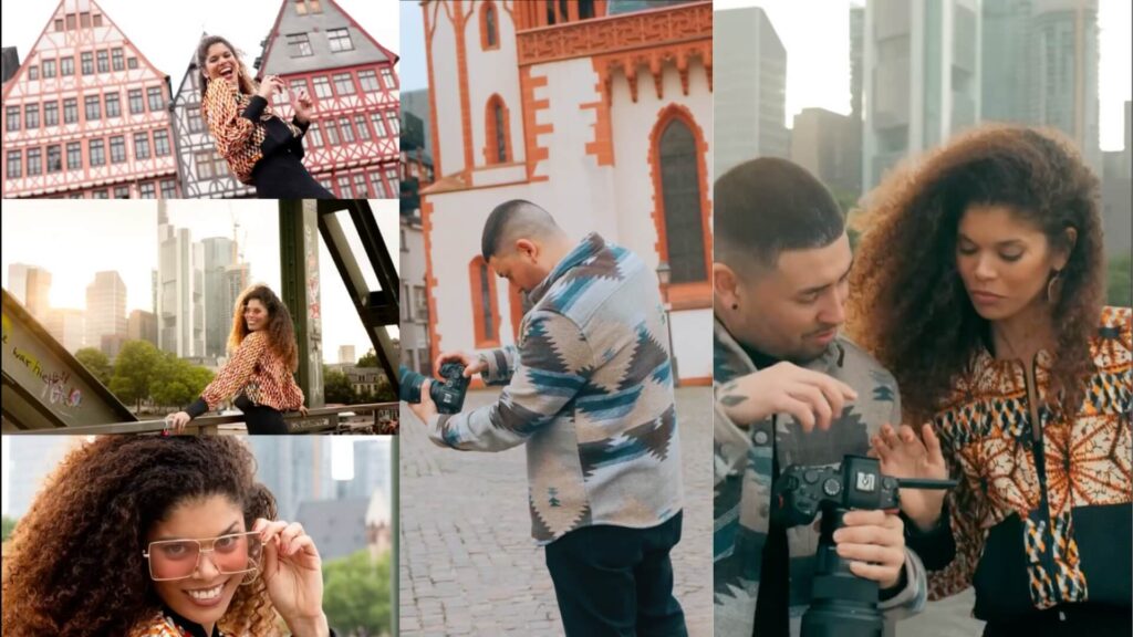 360 tours privados - Photoshooting en Francfort 2