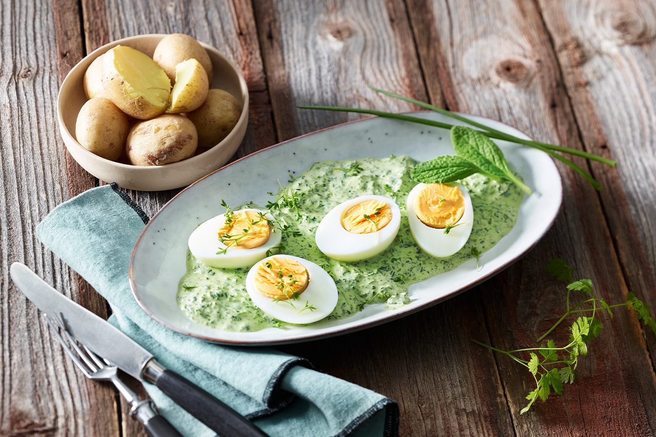 Dónde comer en Frankfurt Gruene Sosse