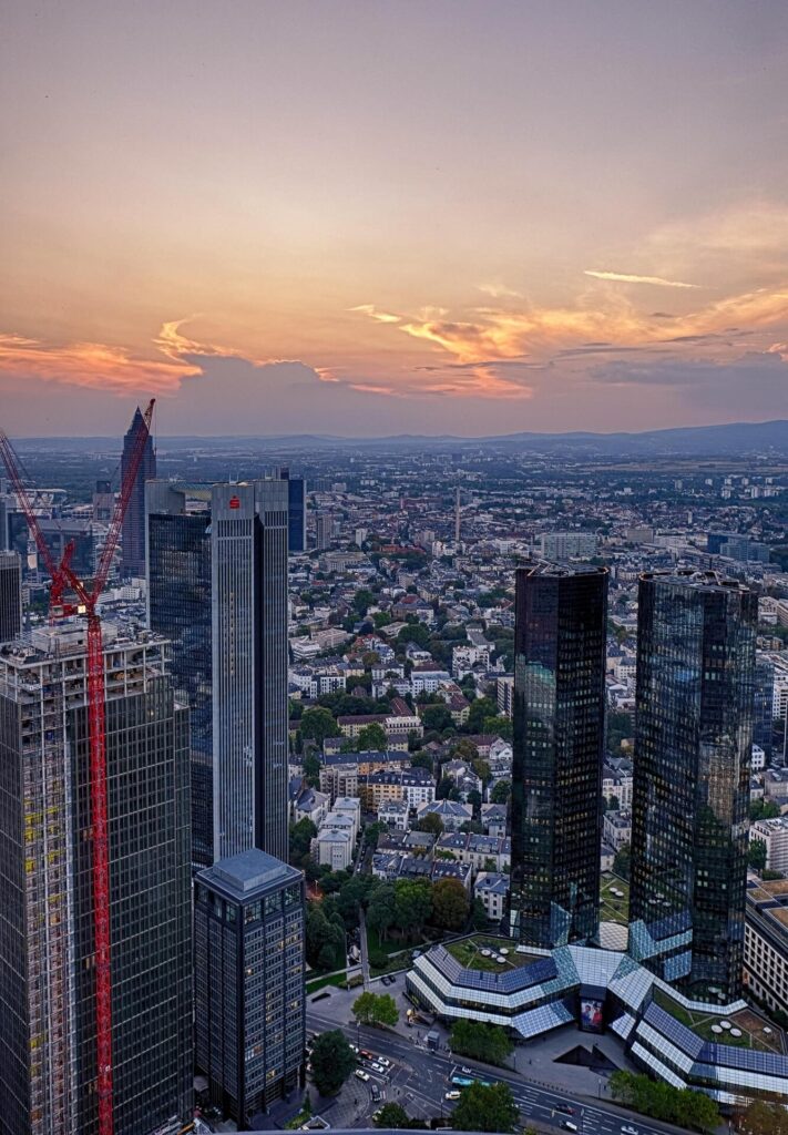 Frankfurt Skyline High - Elige tu recorrido favorito con 360tours